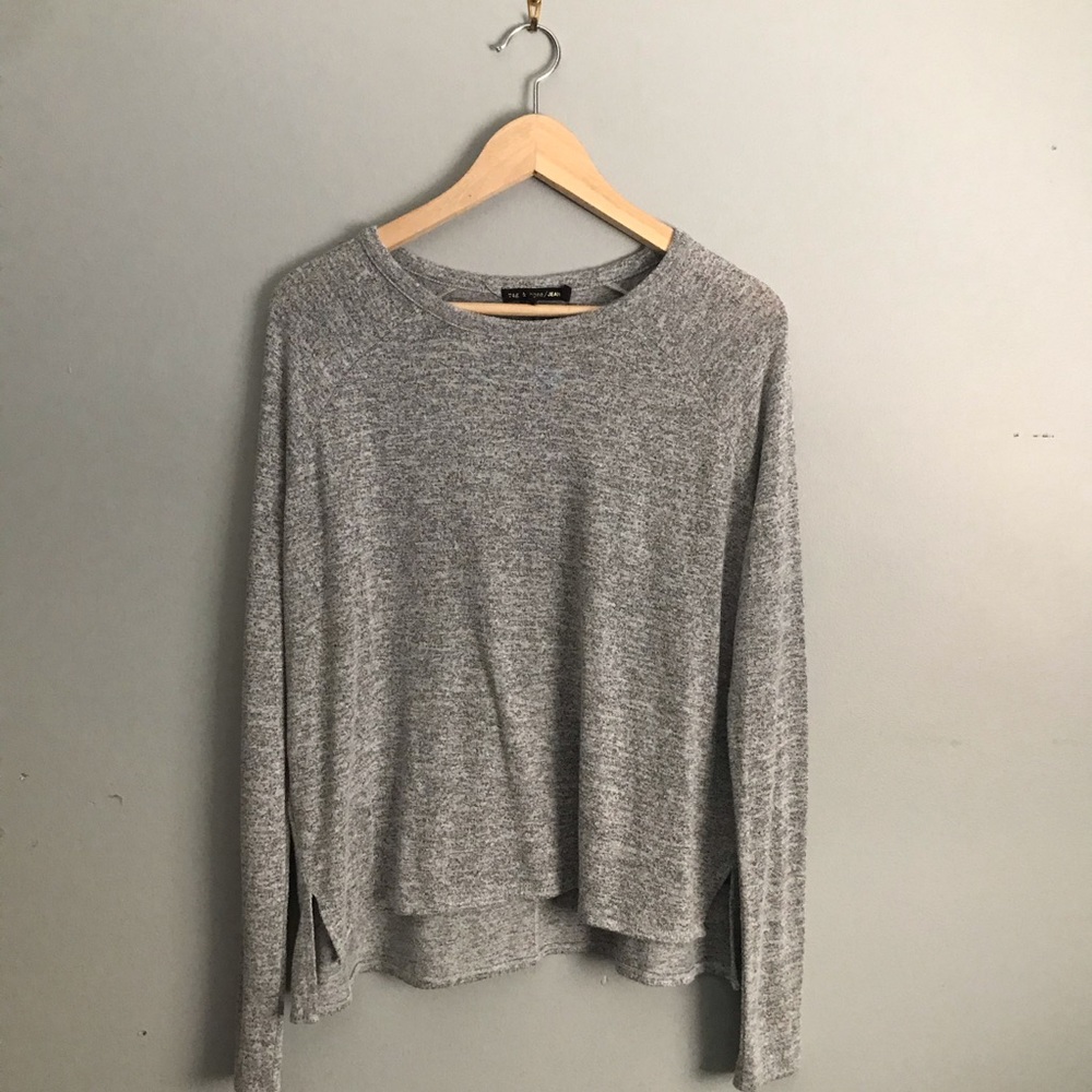 Rag & Bone Jean Light Gray Long Sleeve